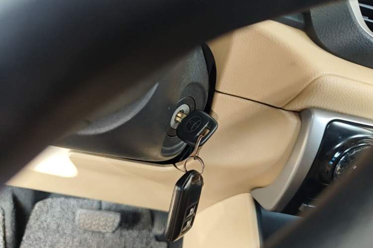Used Toyota Vios FS 2017 1.5L CVT Fengchi Edition Vehicle Key