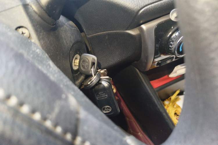 Used Toyota Vios FS 2017 1.5L CVT Fengchi Edition Vehicle Key