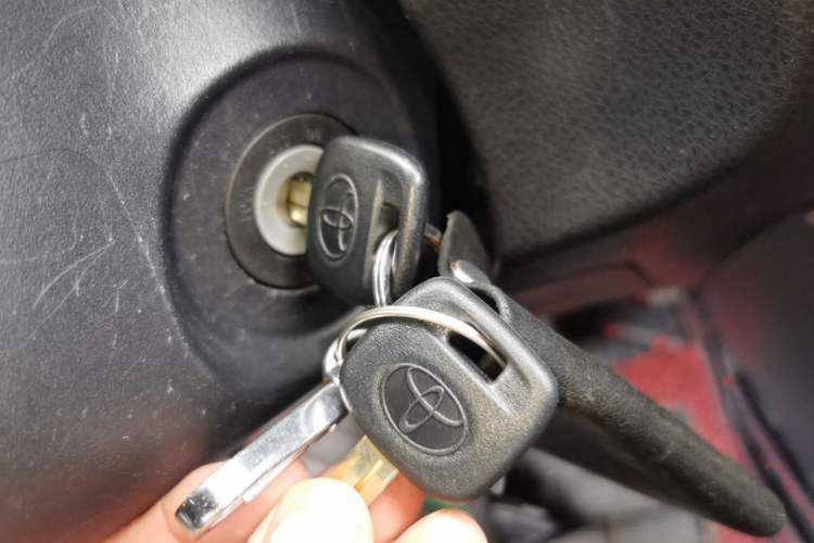 Used Toyota Vios FS 2017 1.5L CVT Fengchi Edition Vehicle Key