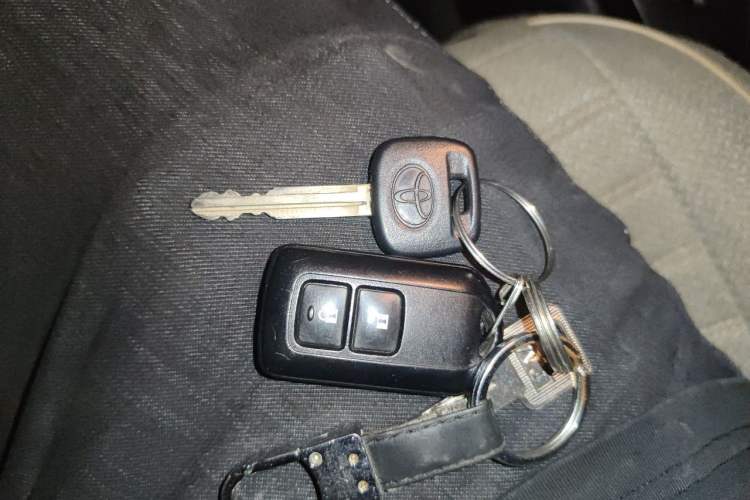 Used Toyota Vios FS 2017 1.5L CVT Fengchi Edition Vehicle Key