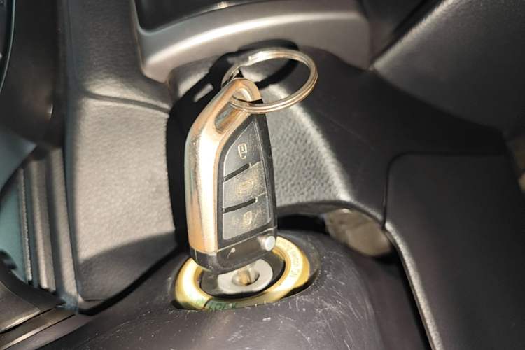 Used Toyota Vios FS 2017 1.5L CVT Fengchi Edition Vehicle Key