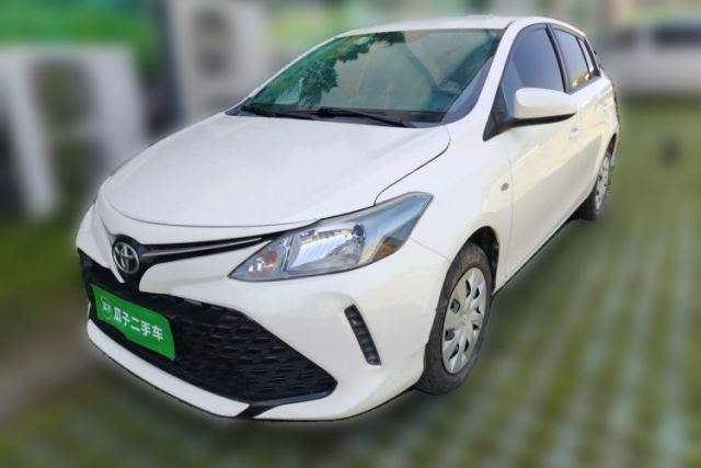 Used Toyota Vios FS 2017 1.5L Manual FENGCHI Edition