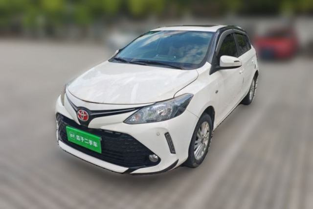Used Toyota Vios FS 2017 1.5L CVT Trendy Edition