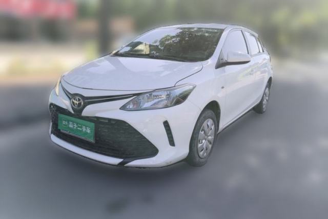 Used Toyota Vios FS 2017 1.3L Manual Fong Xing Edition