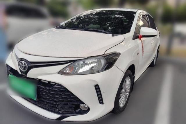 Toyota Vios FS 2017 1.5L CVT Trendy Edition usado