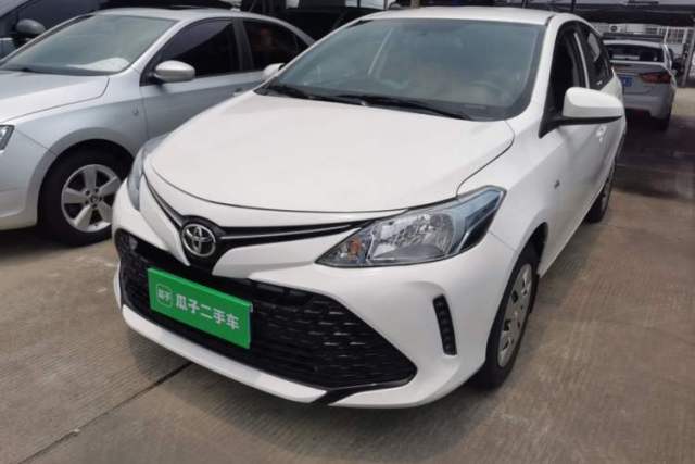 Used Toyota Vios FS 2017 1.5L CVT Fengchi Edition