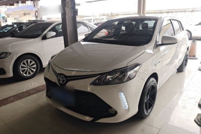 Used Toyota Vios FS 2017 1.5L CVT Fengchi Edition