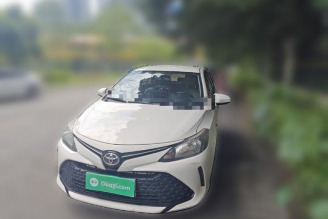 Used Toyota Vios FS 2017 1.5L CVT Fengchi Edition
