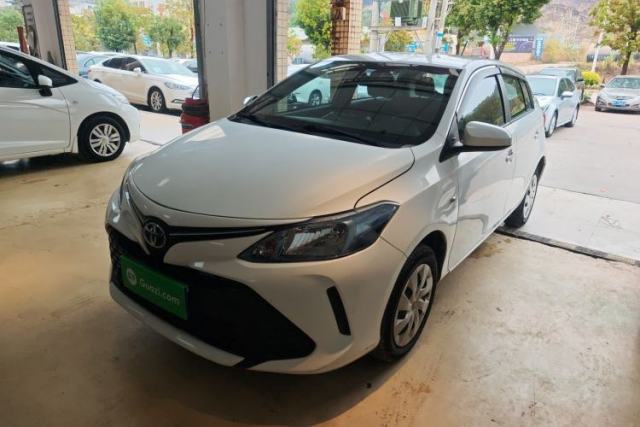 Used Toyota Vios FS 2017 1.5L Manual FENGCHI Edition