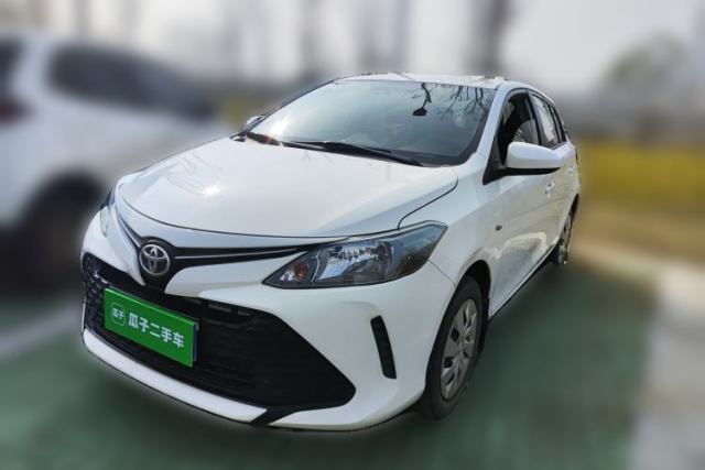 Used Toyota Vios FS 2017 1.5L Manual FENGCHI Edition
