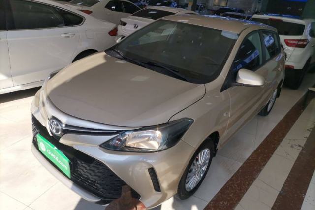 Used Toyota Vios FS 2017 1.5L CVT Fengchi Edition