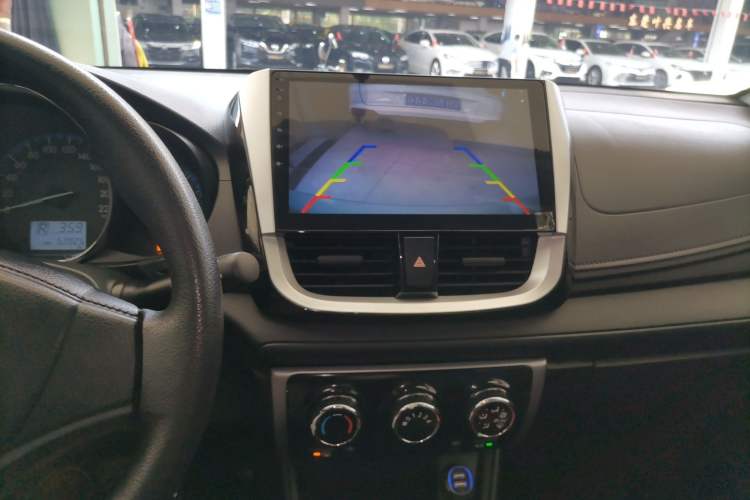 Used Toyota Vios FS 2017 1.5L CVT Fengchi Edition Audio And AC Panel