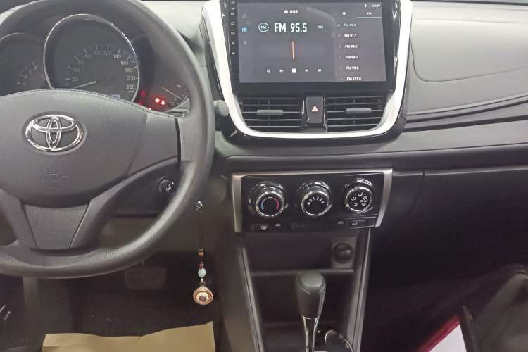 Used Toyota Vios FS 2017 1.5L CVT Fengchi Edition Audio And AC Panel