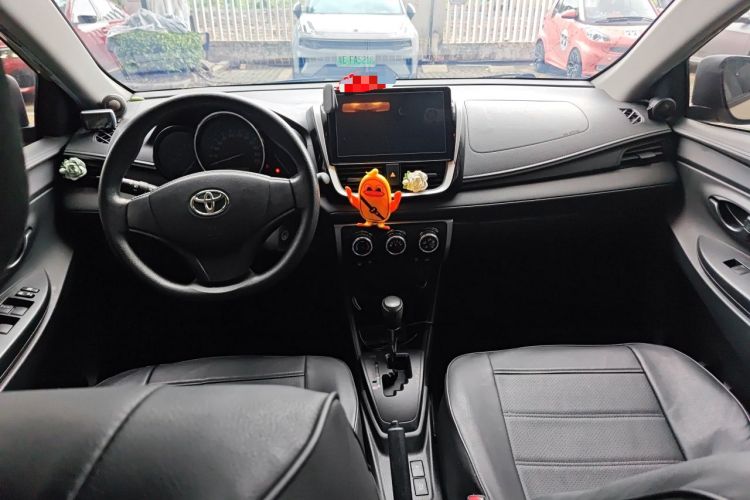 Used Toyota Vios FS 2017 1.5L CVT Fengchi Edition Center Console