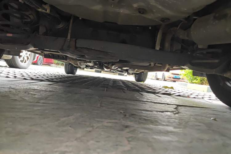 Used Toyota Vios FS 2017 1.5L CVT Fengchi Edition Chassis Rear