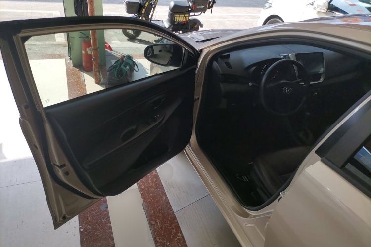 Used Toyota Vios FS 2017 1.5L CVT Fengchi Edition Driver Seat