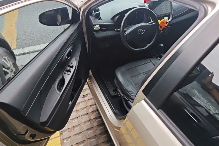 Used Toyota Vios FS 2017 1.5L CVT Fengchi Edition Driver Seat