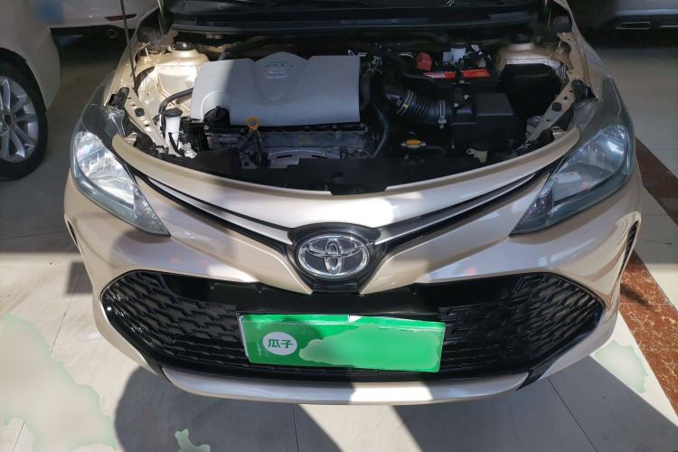 Used Toyota Vios FS 2017 1.5L CVT Fengchi Edition Engine Bay