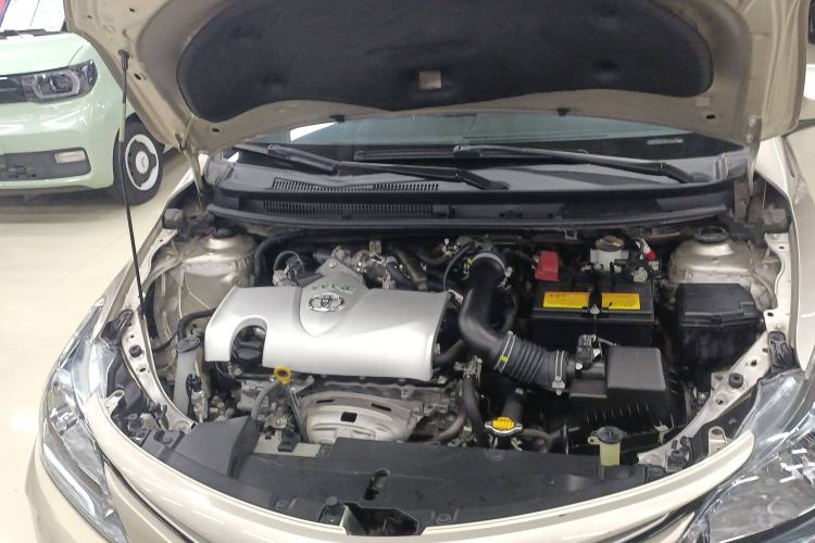 Used Toyota Vios FS 2017 1.5L CVT Fengchi Edition Engine Bay