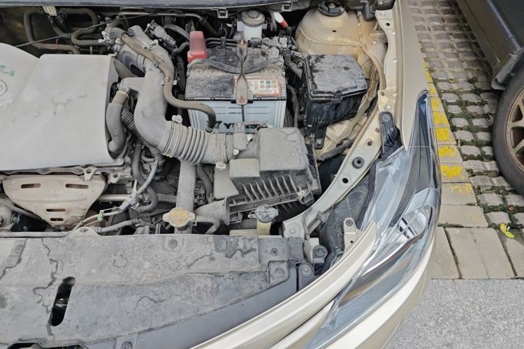 Used Toyota Vios FS 2017 1.5L CVT Fengchi Edition Engine Bay Left