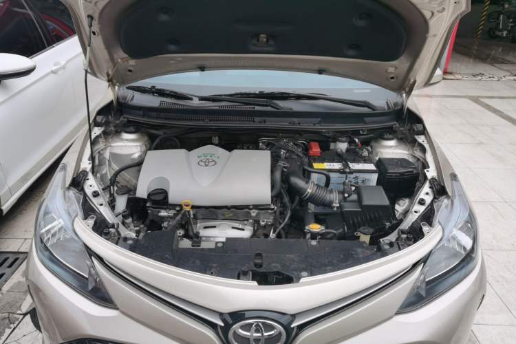 Used Toyota Vios FS 2017 1.5L CVT Trendy Edition Engine Bay