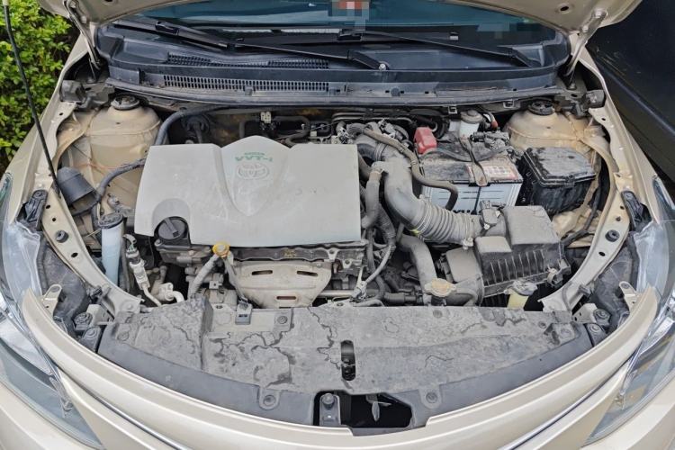 Used Toyota Vios FS 2017 1.5L CVT Fengchi Edition Engine Bay