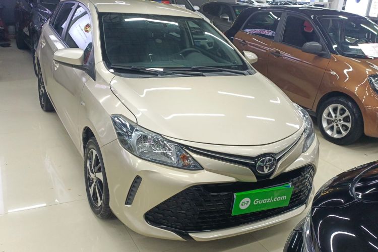 Used Toyota Vios FS 2017 1.5L CVT Fengchi Edition Exterior 1