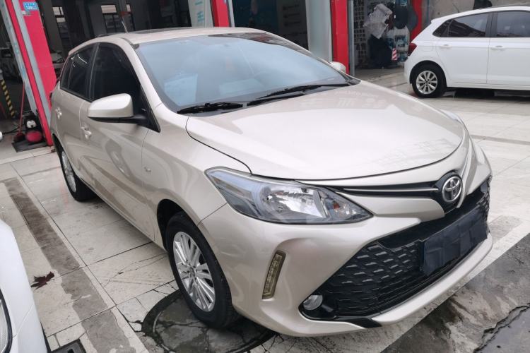 Used Toyota Vios FS 2017 1.5L CVT Trendy Edition Exterior 1
