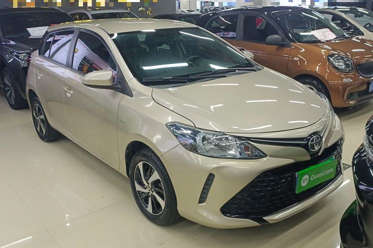 Used Toyota Vios FS 2017 1.5L CVT Fengchi Edition Exterior 2