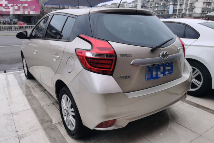 Used Toyota Vios FS 2017 1.5L CVT Trendy Edition Exterior 2