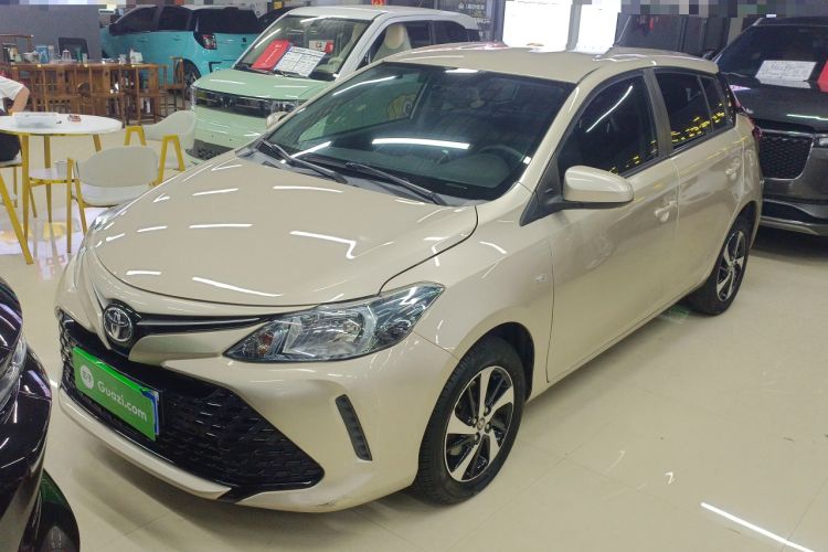 Used Toyota Vios FS 2017 1.5L CVT Fengchi Edition Exterior 3