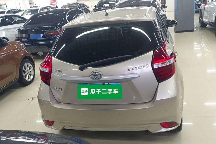 Used Toyota Vios FS 2017 1.5L CVT Fengchi Edition Exterior 4
