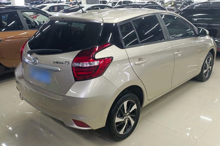 Used Toyota Vios FS 2017 1.5L CVT Fengchi Edition Exterior 5