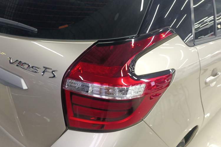 Used Toyota Vios FS 2017 1.5L CVT Fengchi Edition Exterior 6
