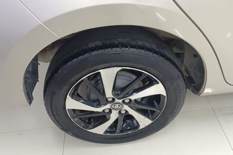 Used Toyota Vios FS 2017 1.5L CVT Fengchi Edition Exterior 8
