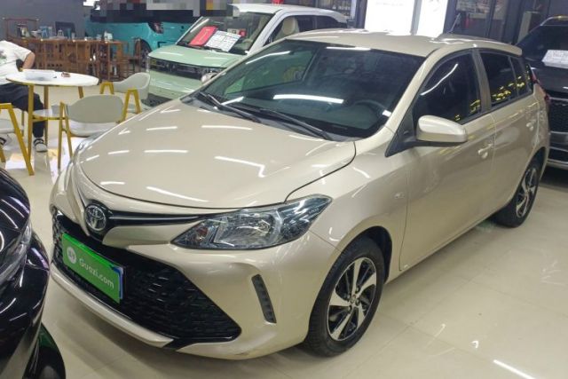 Used Toyota Vios FS 2017 1.5L CVT Fengchi Edition