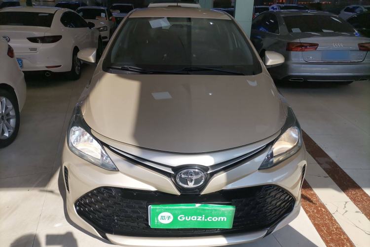 Used Toyota Vios FS 2017 1.5L CVT Fengchi Edition Front