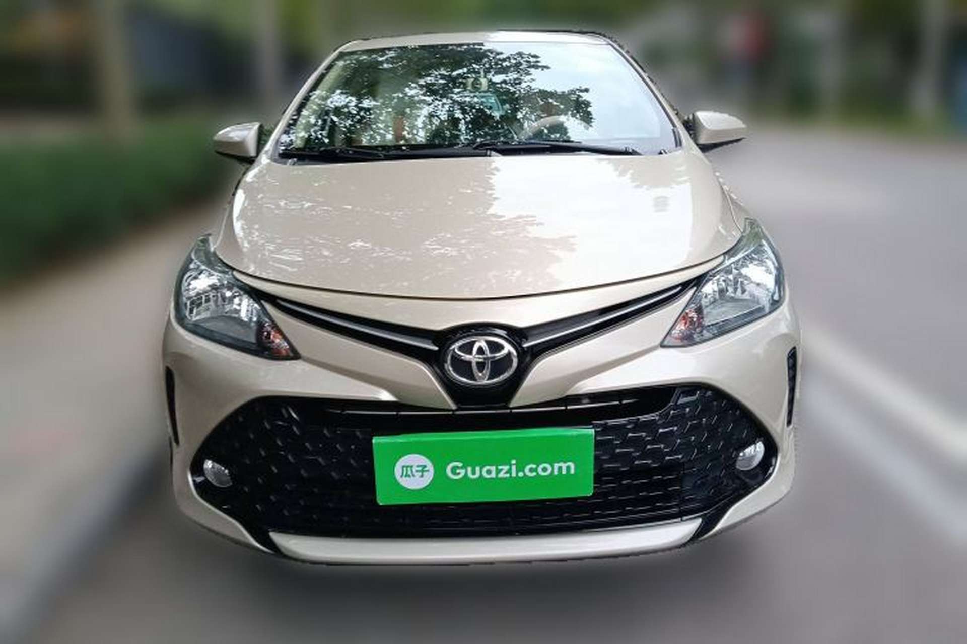 Used Toyota Vios FS 2017 1.5L CVT Trendy Edition Front