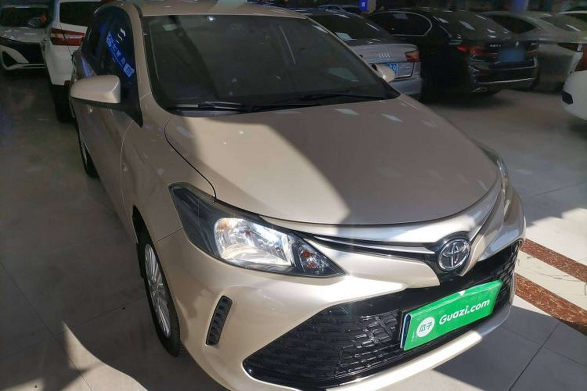 Used Toyota Vios FS 2017 1.5L CVT Fengchi Edition Front Right 45 Deg