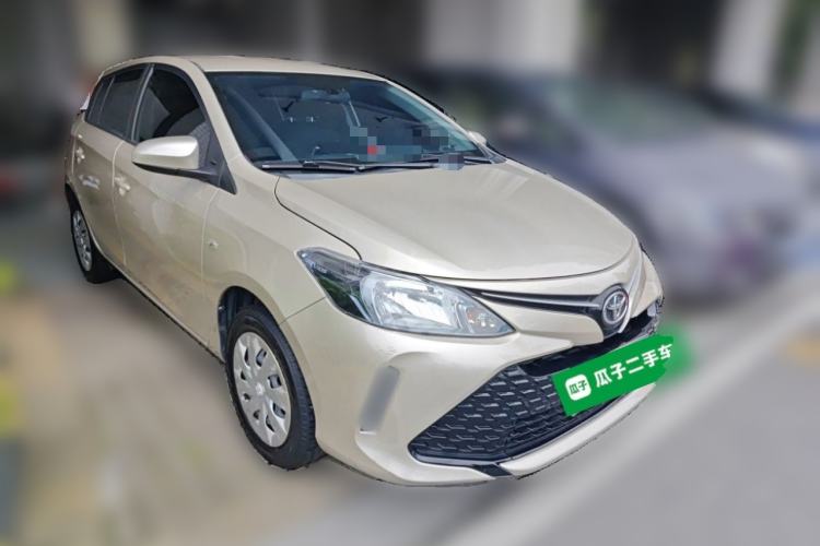 Used Toyota Vios FS 2017 1.5L CVT Fengchi Edition Front Right 45 Deg