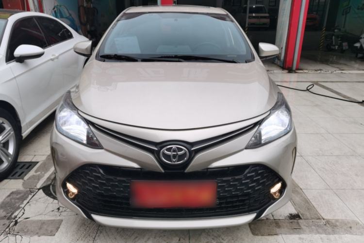 Used Toyota Vios FS 2017 1.5L CVT Trendy Edition Front