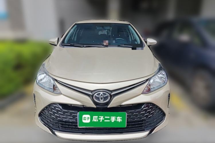 Used Toyota Vios FS 2017 1.5L CVT Fengchi Edition Front