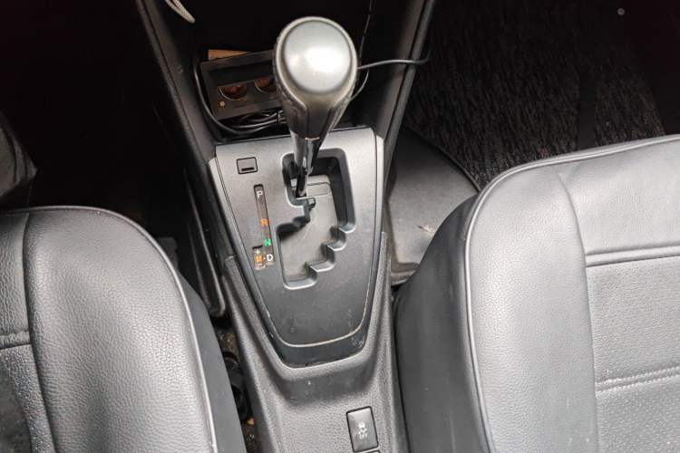 Used Toyota Vios FS 2017 1.5L CVT Fengchi Edition Gear Lever