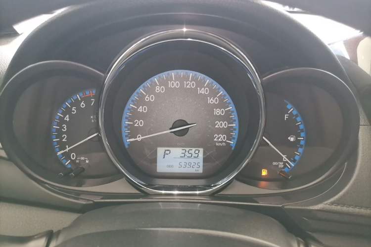 Used Toyota Vios FS 2017 1.5L CVT Fengchi Edition Instrument Cluster