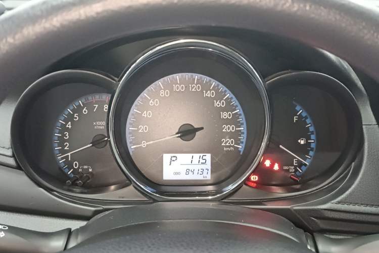 Used Toyota Vios FS 2017 1.5L CVT Fengchi Edition Instrument Cluster