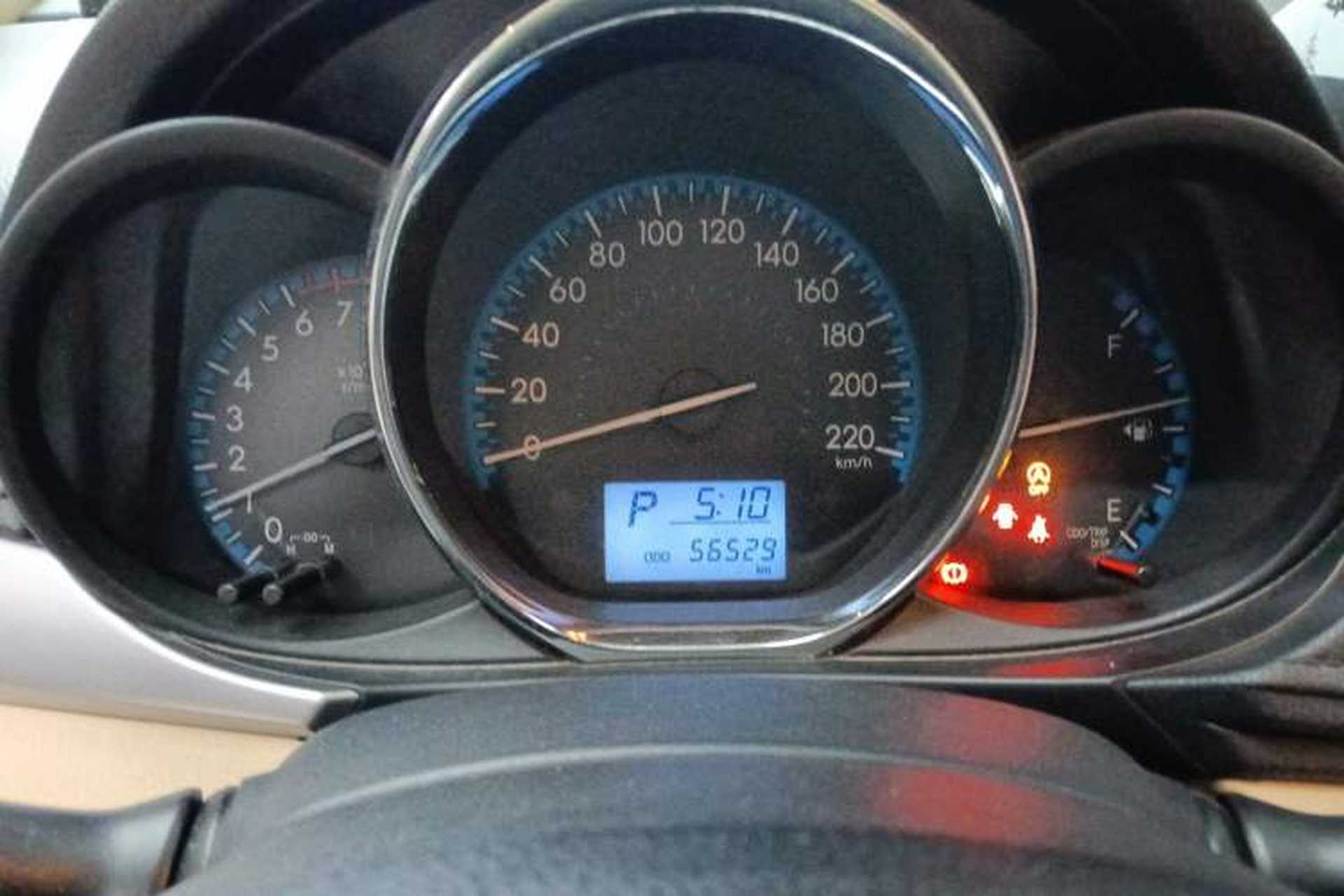 Used Toyota Vios FS 2017 1.5L CVT Trendy Edition Instrument Cluster