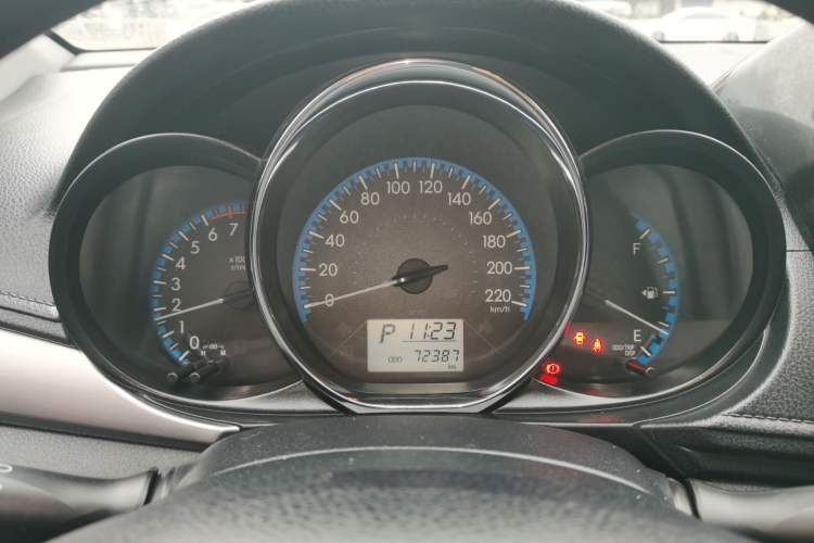 Used Toyota Vios FS 2017 1.5L CVT Trendy Edition Instrument Cluster