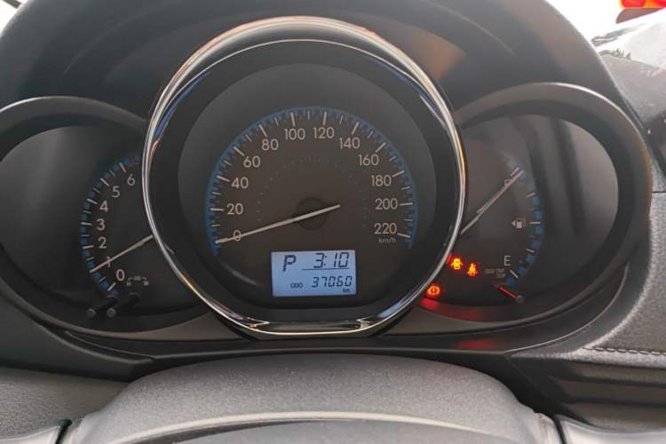 Used Toyota Vios FS 2017 1.5L CVT Fengchi Edition Instrument Cluster