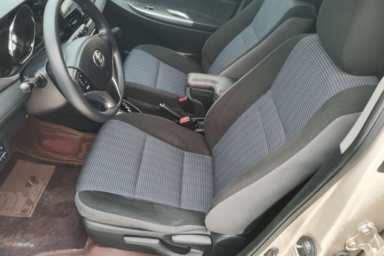 Used Toyota Vios FS 2017 1.5L CVT Trendy Edition Left Front Seat
