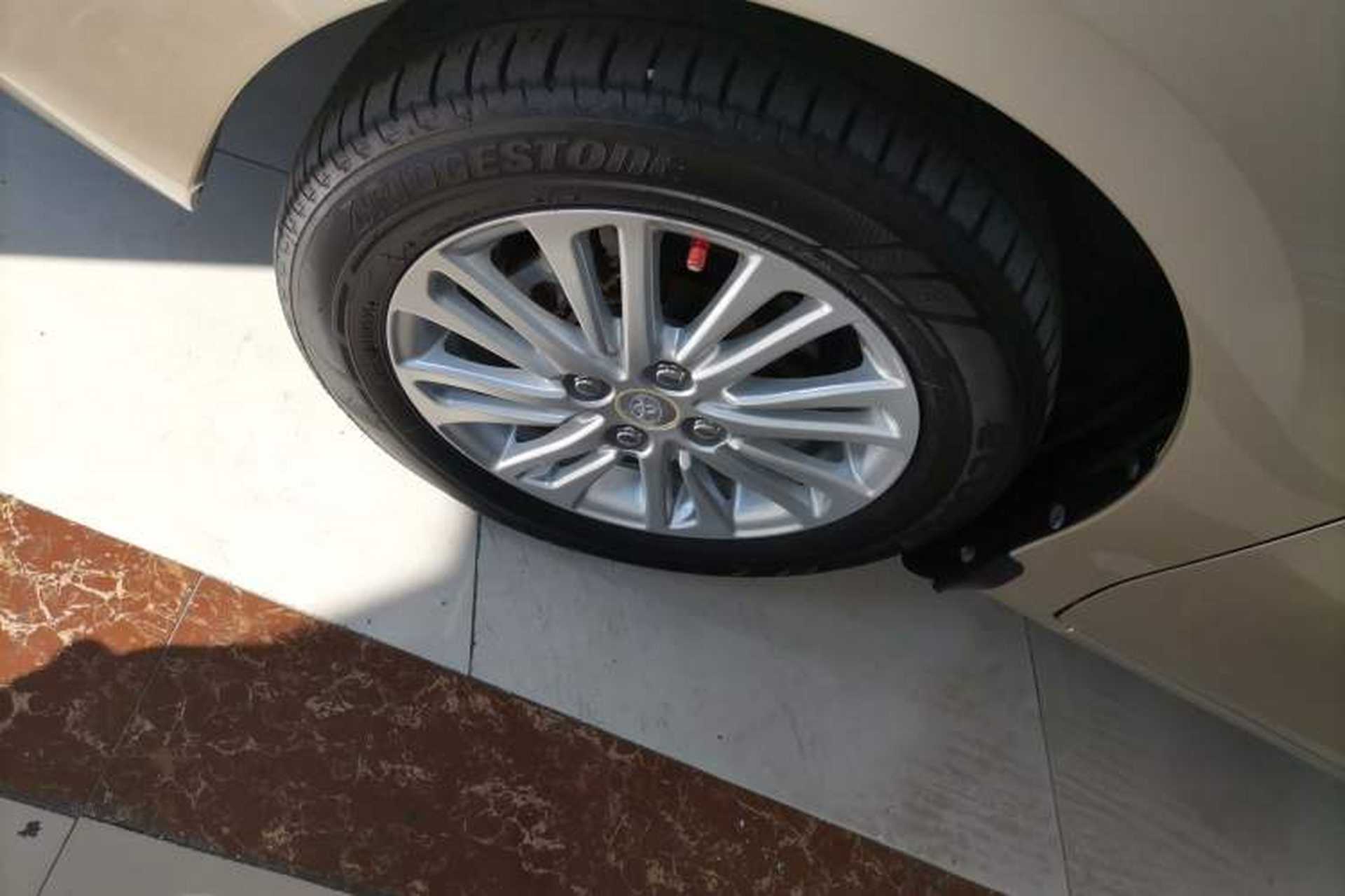 Used Toyota Vios FS 2017 1.5L CVT Fengchi Edition Left Front Wheel Hub